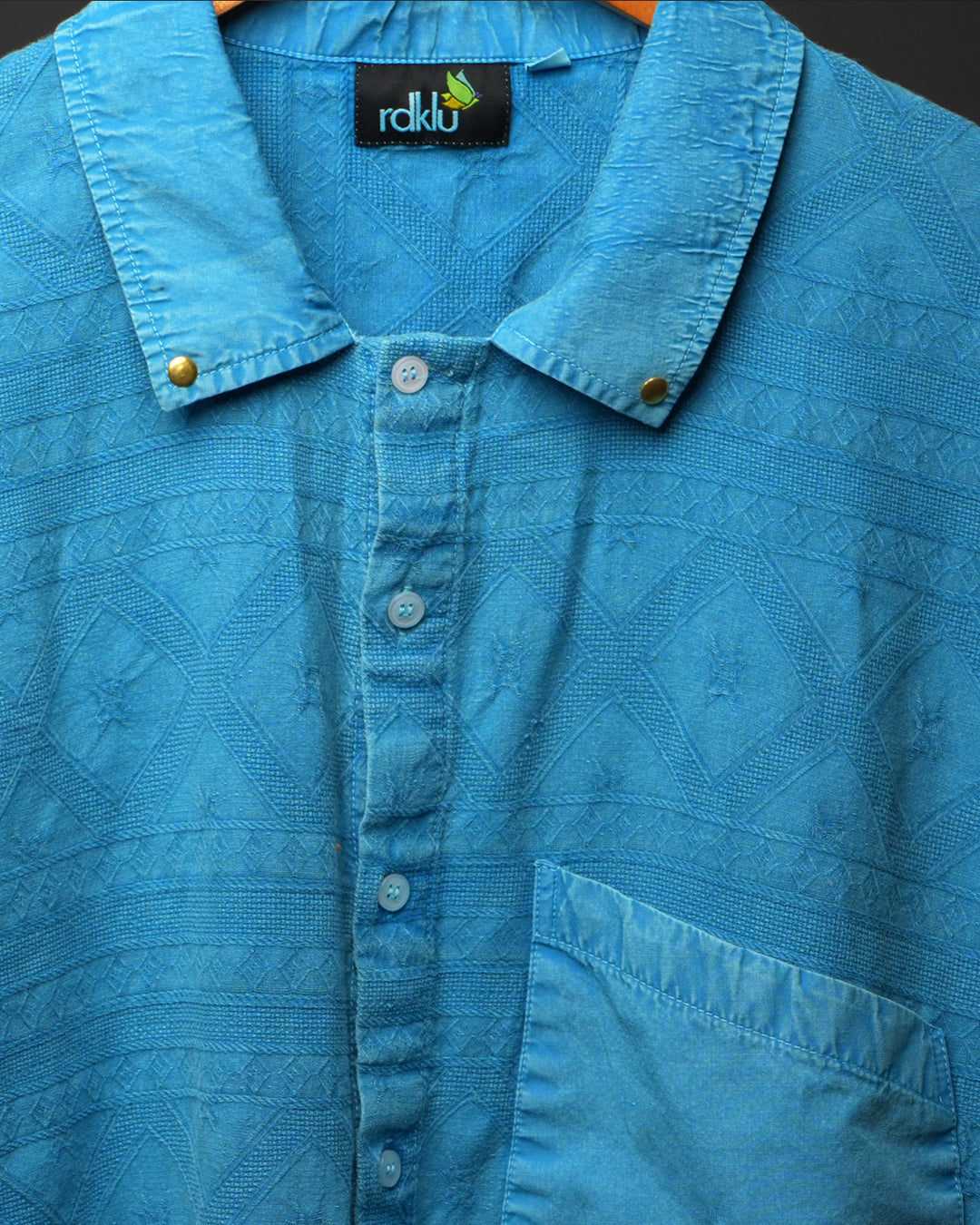 Ocean Relic* Boxy shirt #201