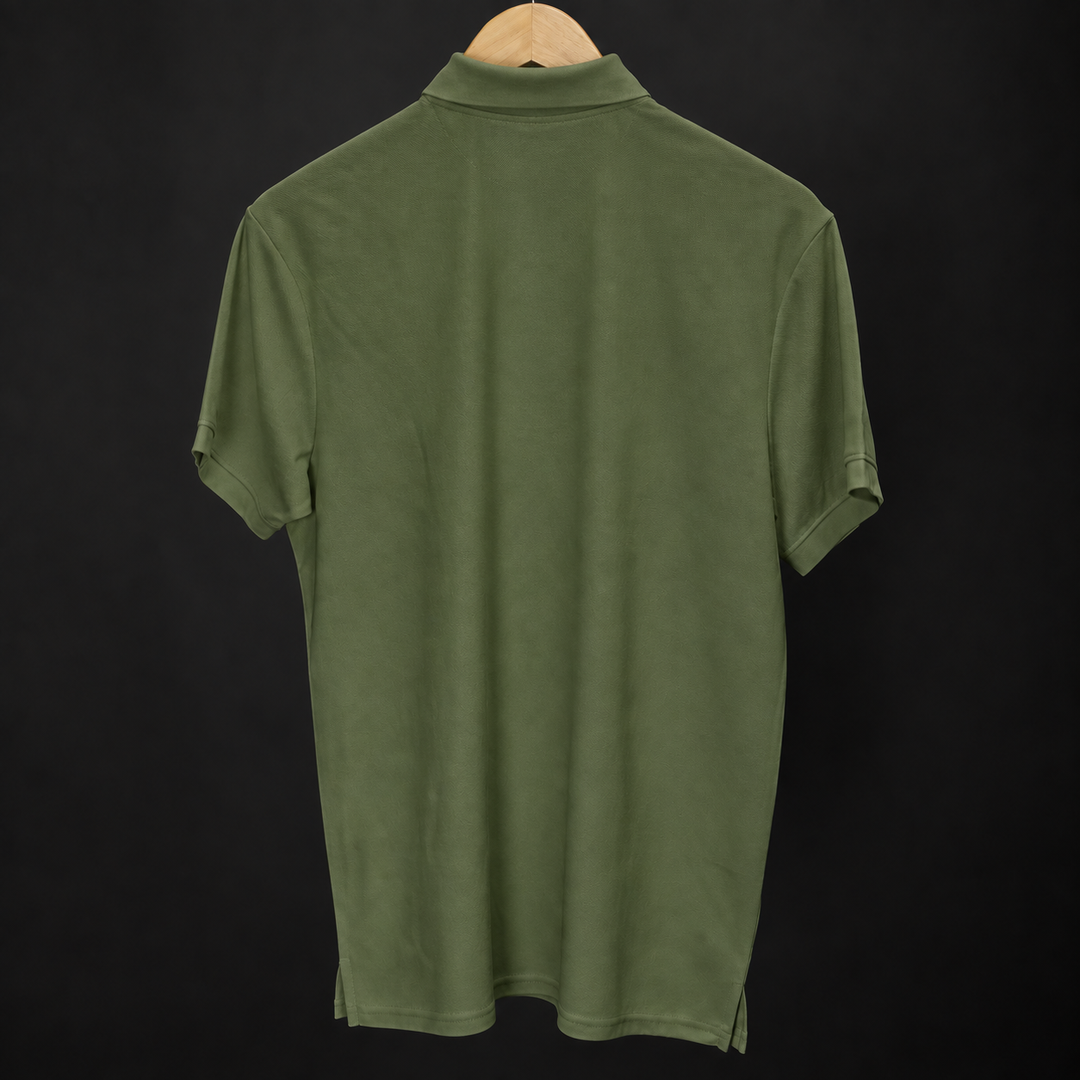 Evergreen * Mens Polo Tee#62