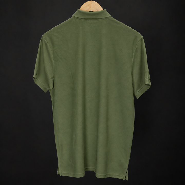Evergreen * Mens Polo Tee#62