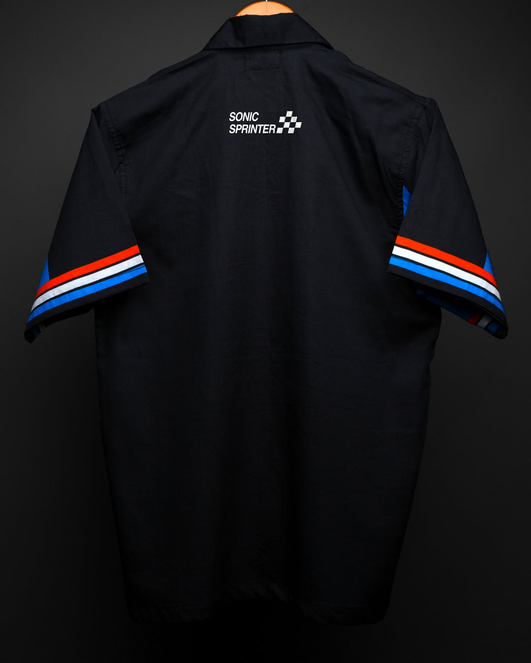 Sonic Sprinter * Printed Zipped Racing Shirt #187