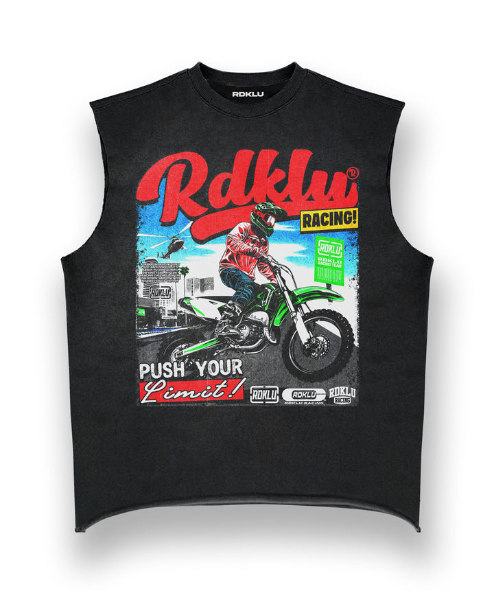 Boost - Heavy GSM Cotton Sleevless Vest#2