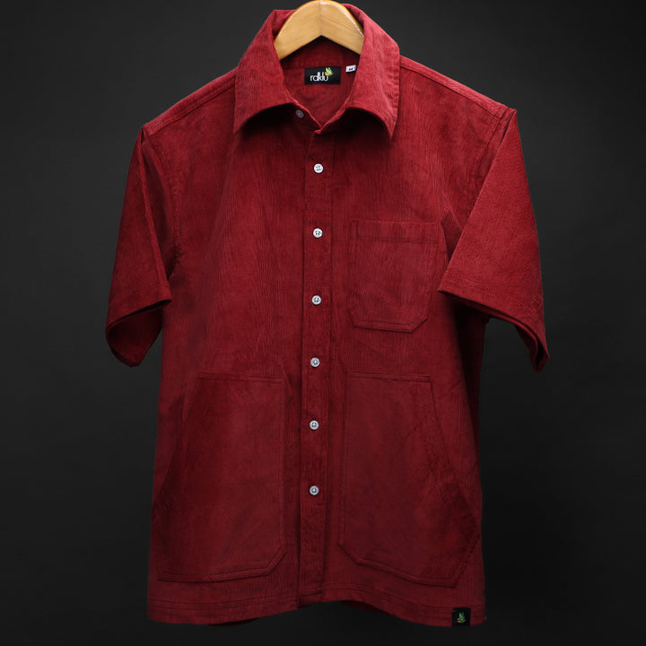 CRIMSON BARRACUDA 2.0 *  PRIME SHIRT FOR MEN #9