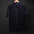 BlackStone * Black Plain Shirt #20
