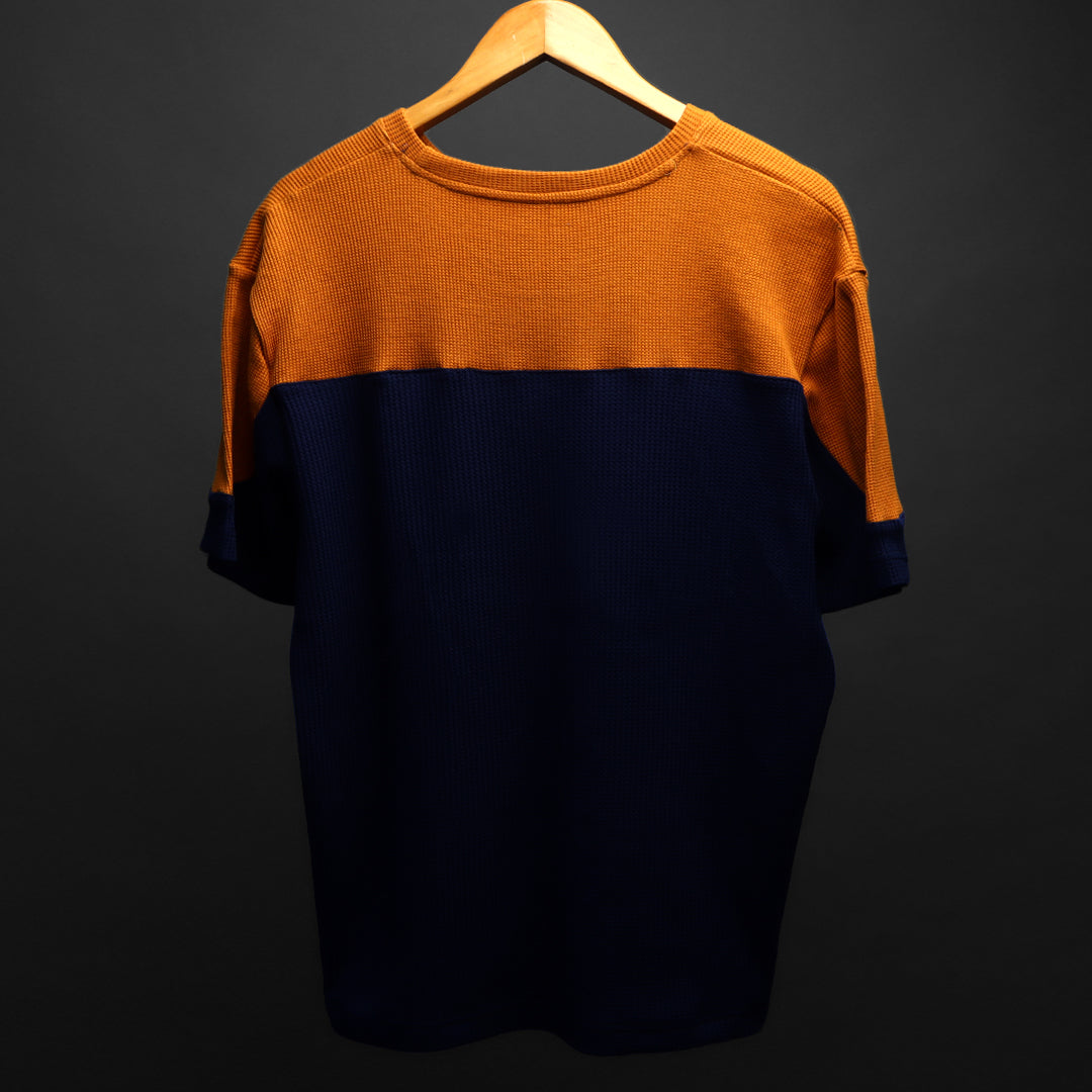 WAFFLE KNIT TEE#5