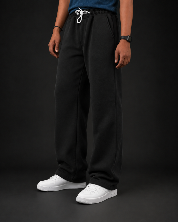 Blackstride* WIDE LEG JOGGER #69