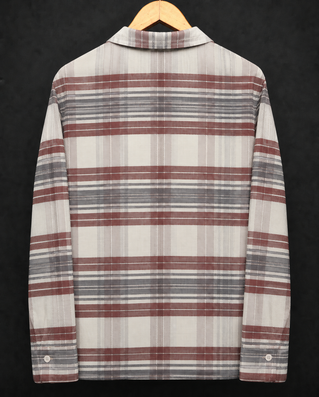 Ashwood Zip Shirt Front #186