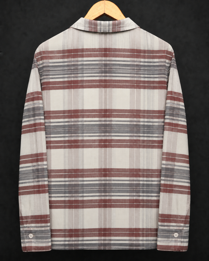 Ashwood Zip Shirt Front #186
