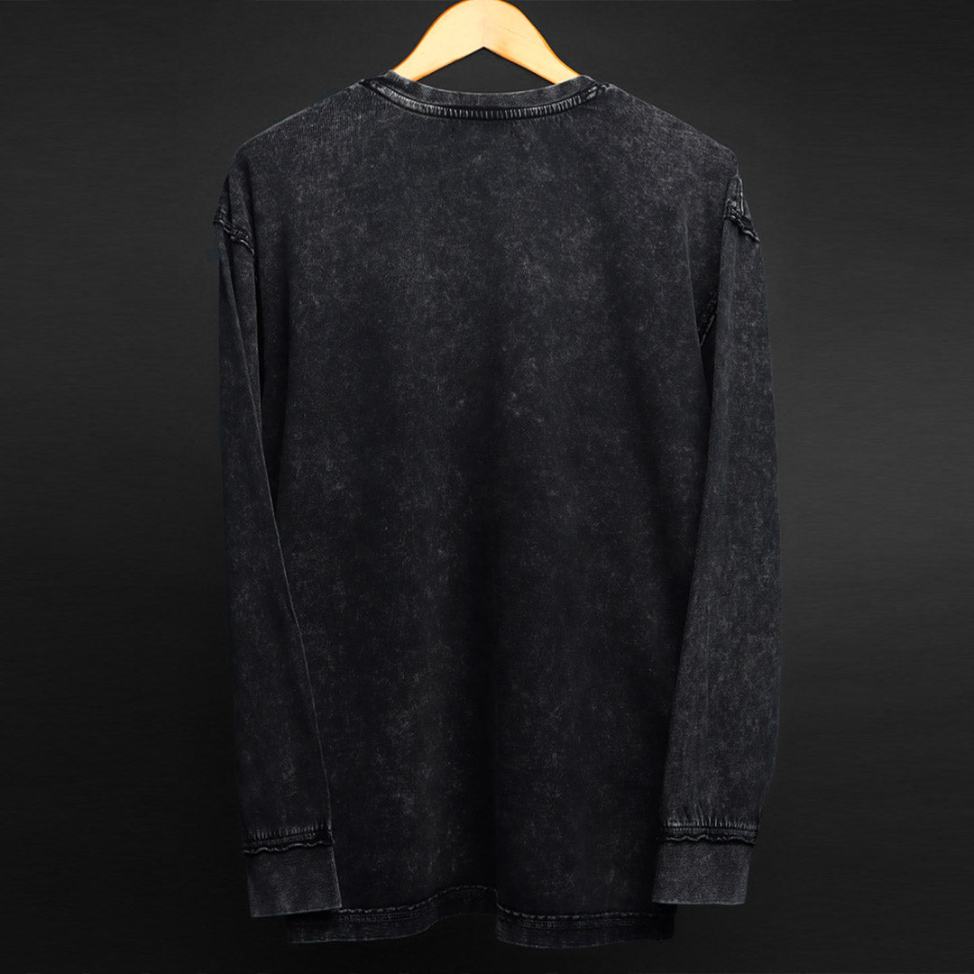 SILVER HAZE * WASHED OUT Printed SWEATSHIRT #18