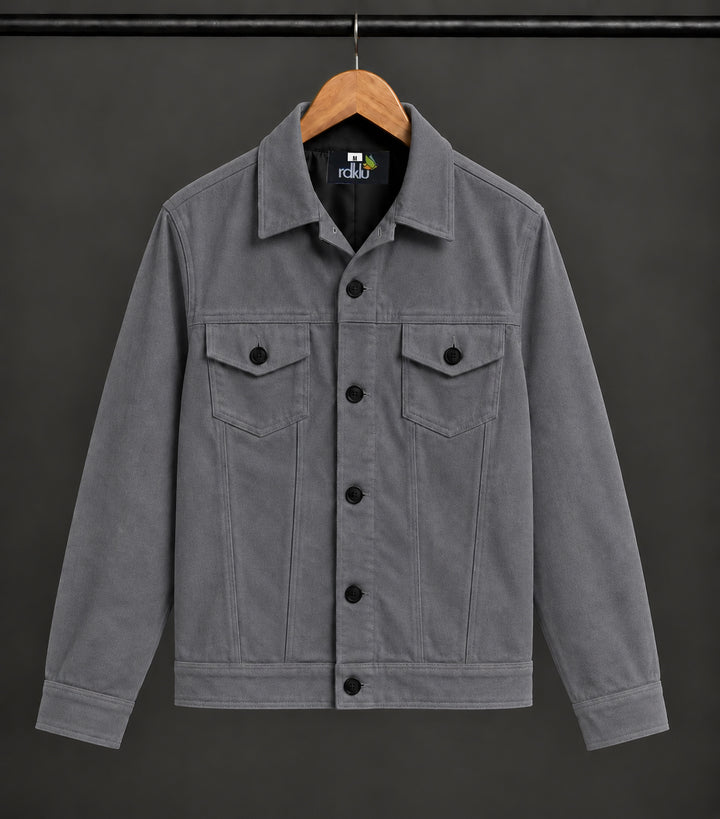 Steel Smoke Trucker Jacket #171