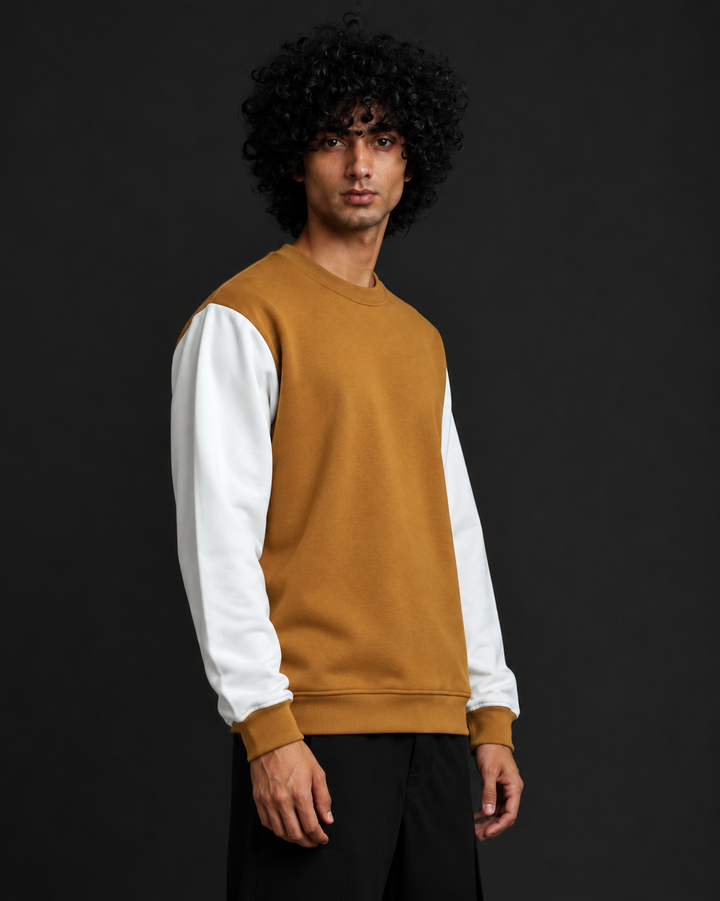 Honey Varsity* Colourblock  Basic Sweatshirt #14