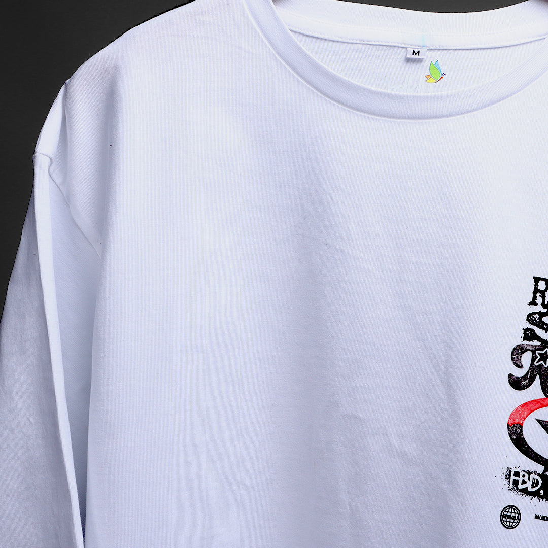 COOKIE * Heavy GSM OVER SIZE TEE #43