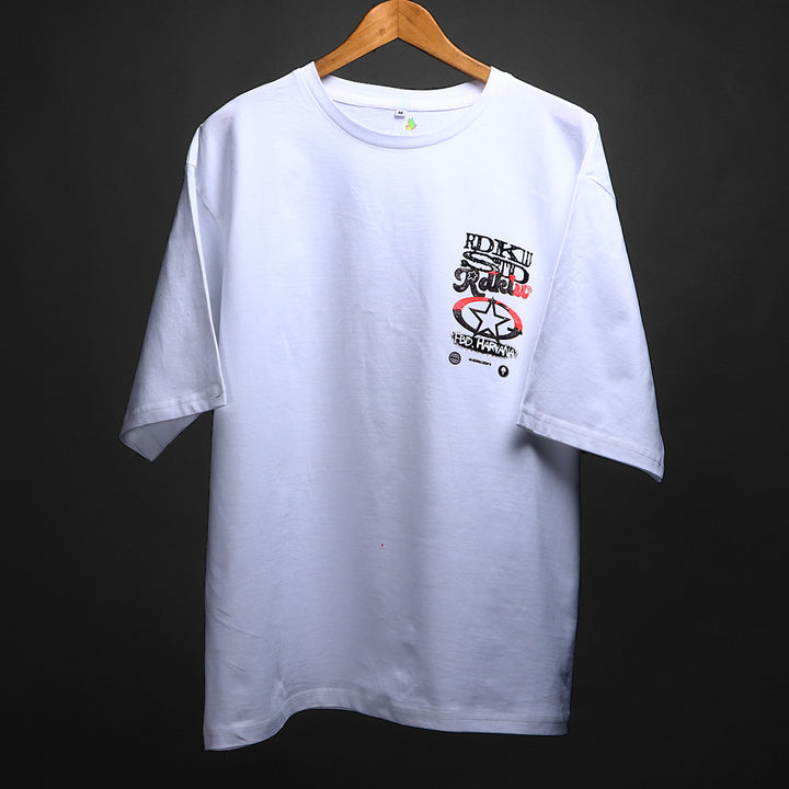 COOKIE * Heavy GSM OVER SIZE TEE #43