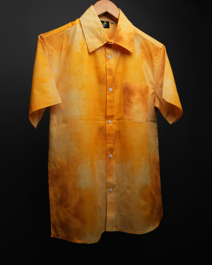 Sunset Ash - Printed Shirt For Men #166