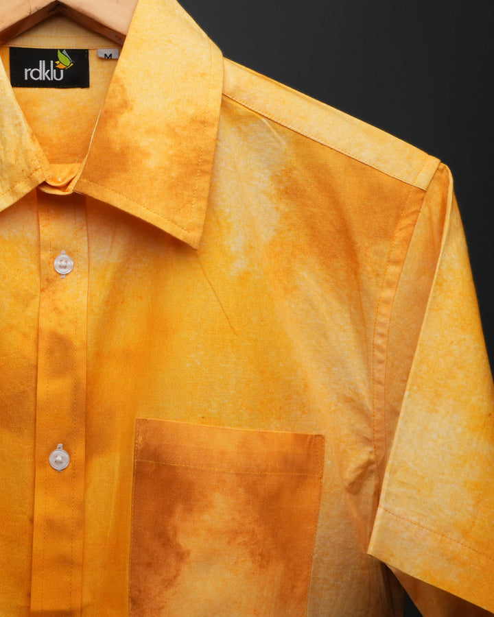 Sunset Ash - Printed Shirt For Men #166