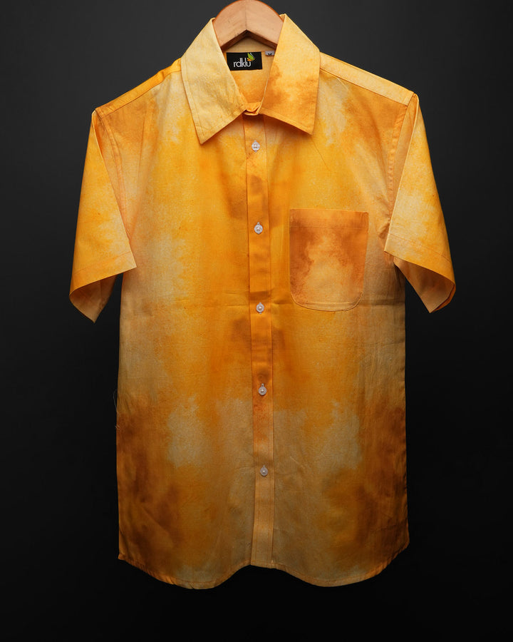 Sunset Ash - Printed Shirt For Men #166