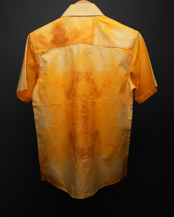 Sunset Ash - Printed Shirt For Men #166