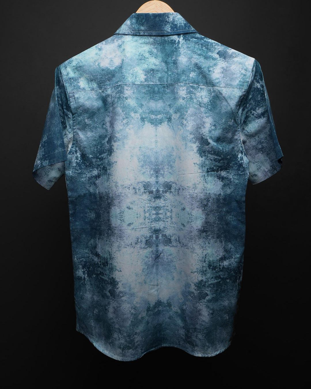 Frost Wave - Printed Shirt For Men #165