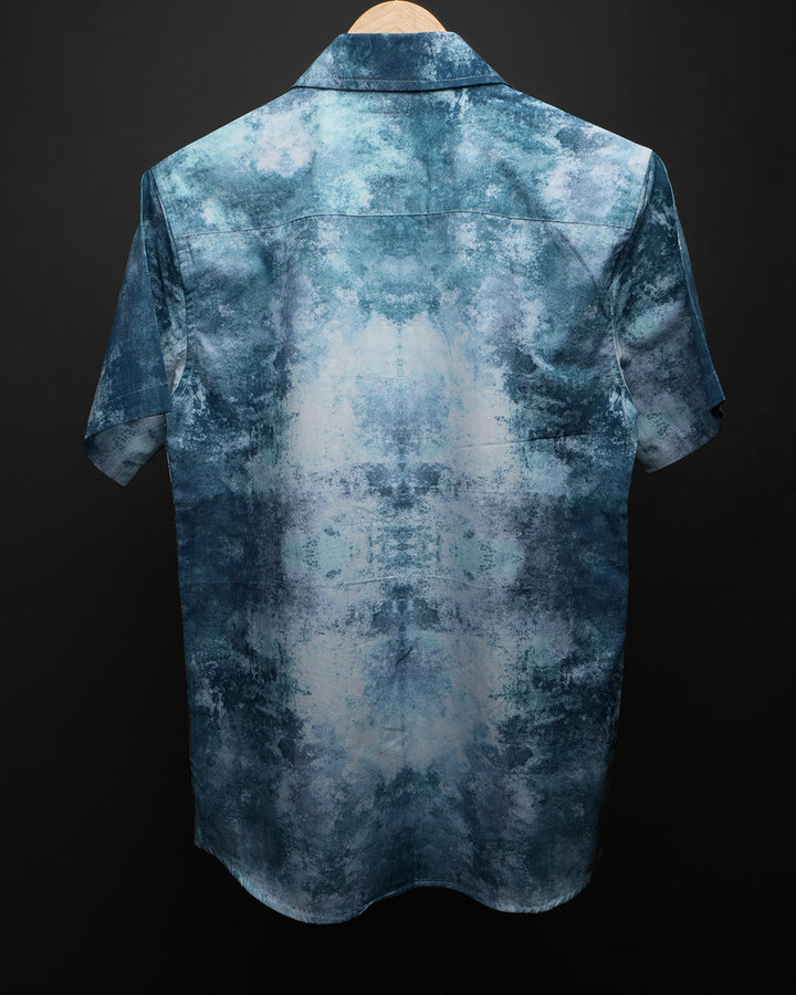 Frost Wave - Printed Shirt For Men #165