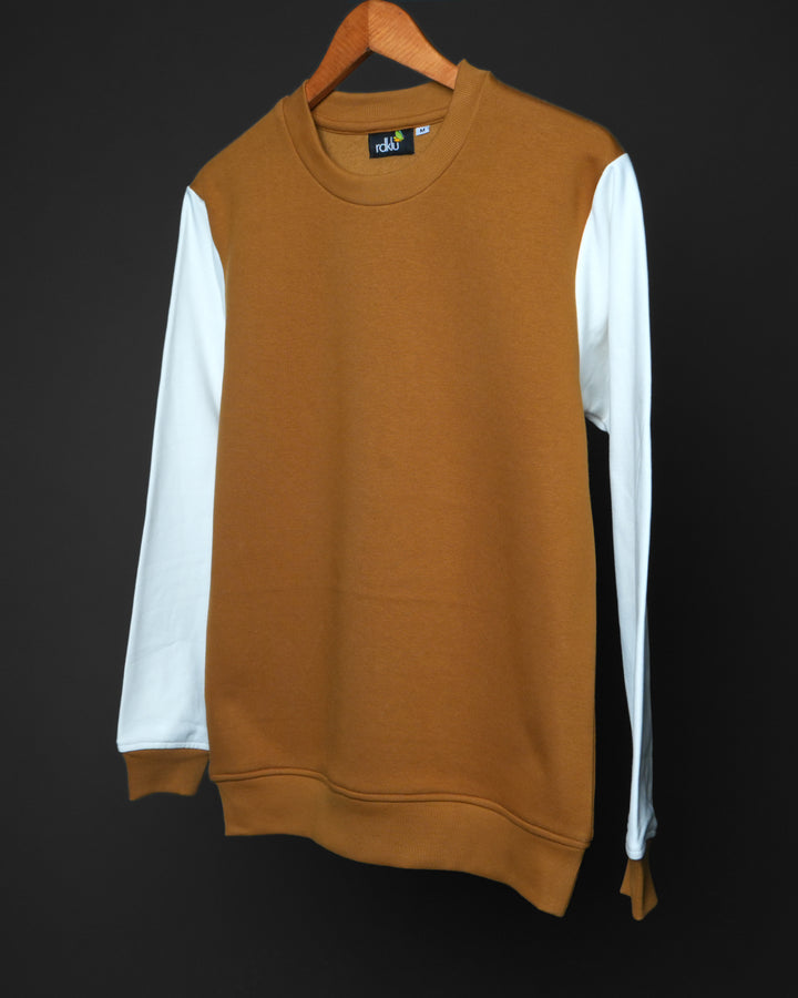 Honey Varsity* Colourblock  Basic Sweatshirt #14