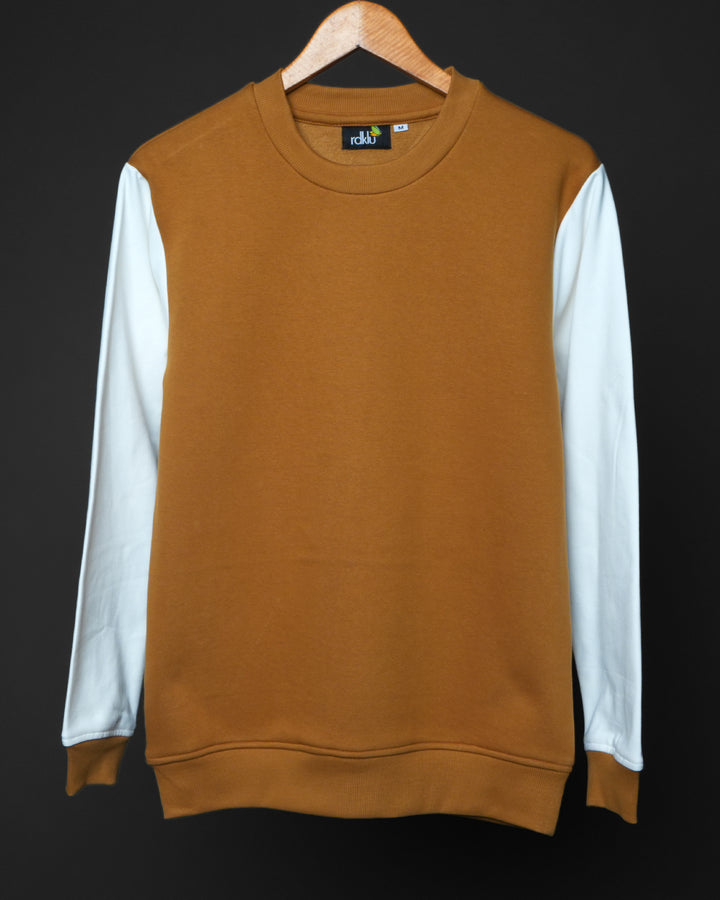 Honey Varsity* Colourblock  Basic Sweatshirt #14
