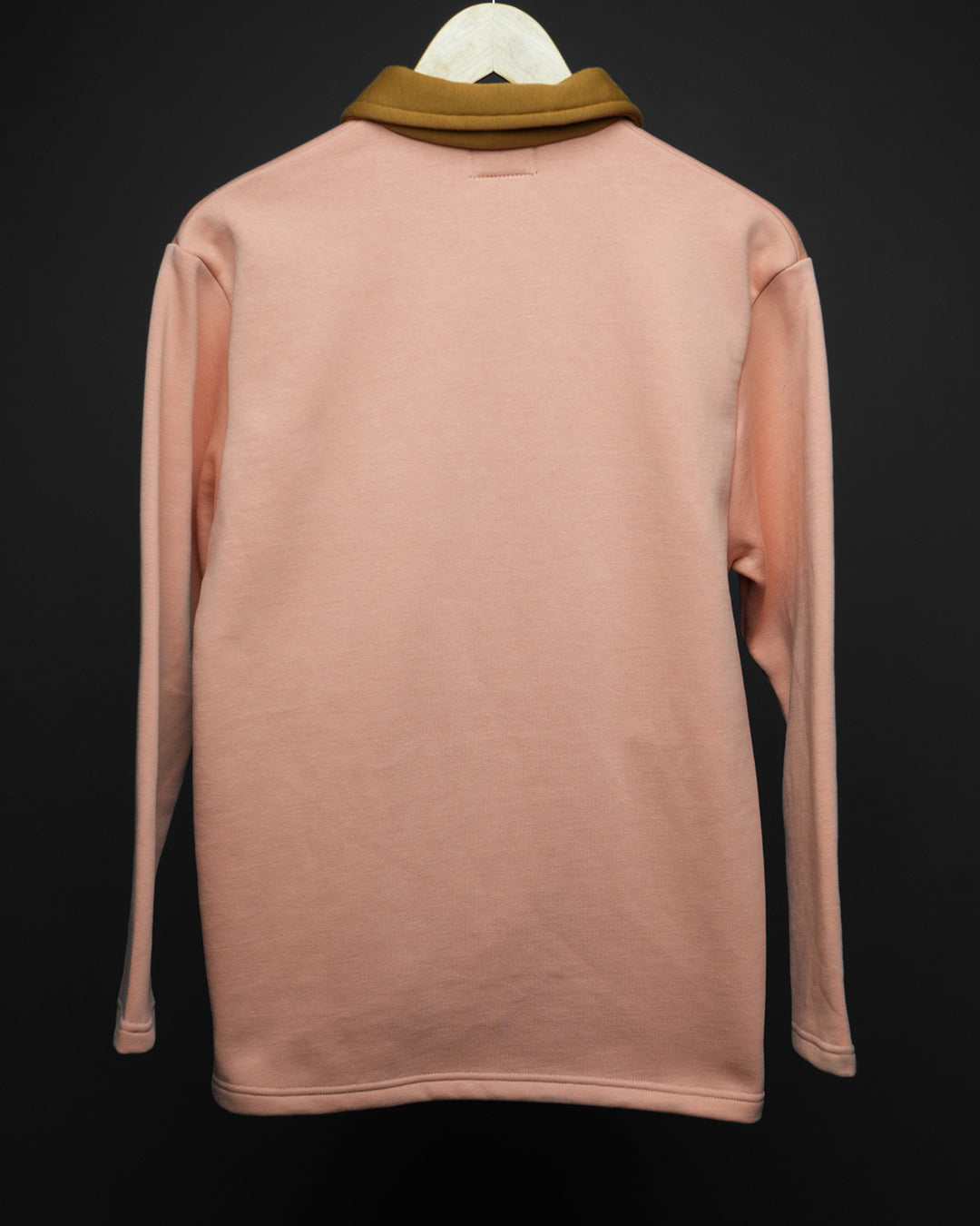 Peach Canyon* Colourblock  zipper Sweatshirt #15
