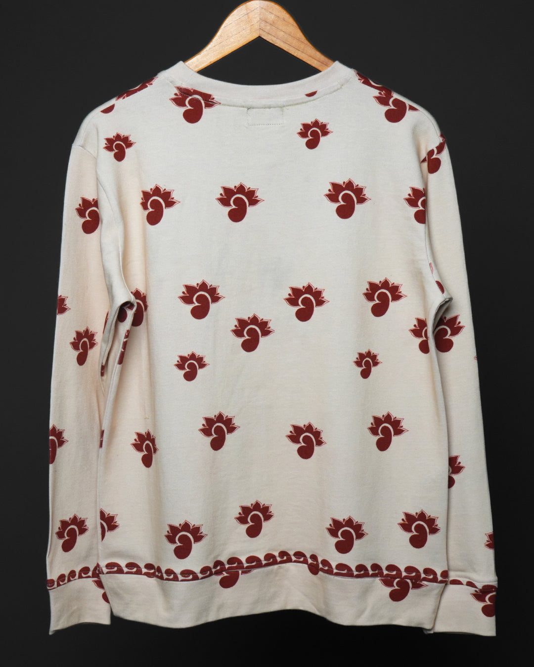 Raag * COTTON PRINTED SWEATSHIRT #10