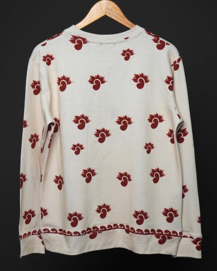 Raag * COTTON PRINTED SWEATSHIRT #10