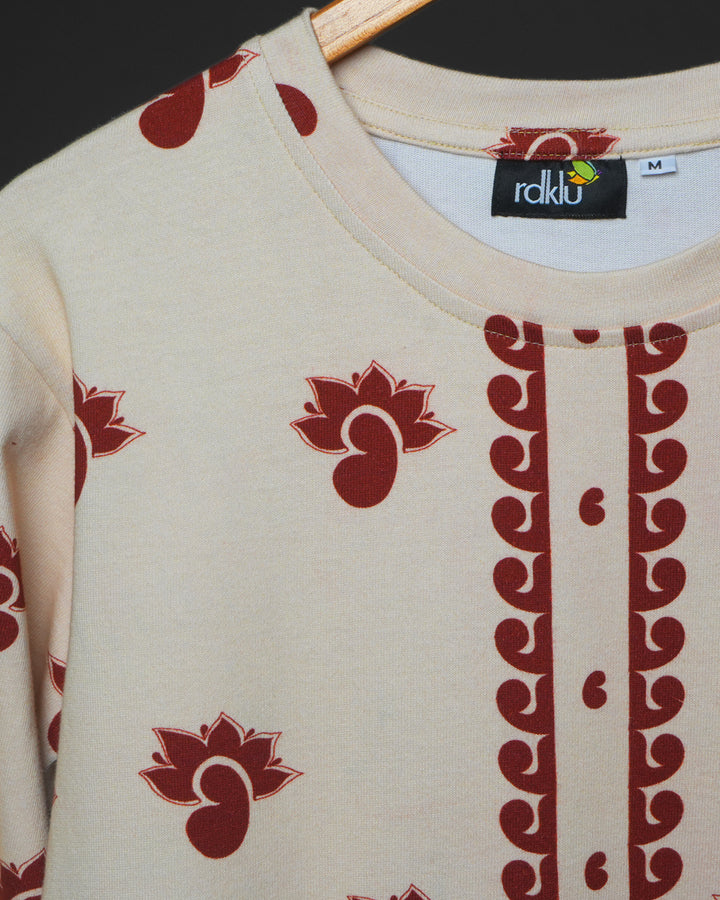 Raag * COTTON PRINTED SWEATSHIRT #10