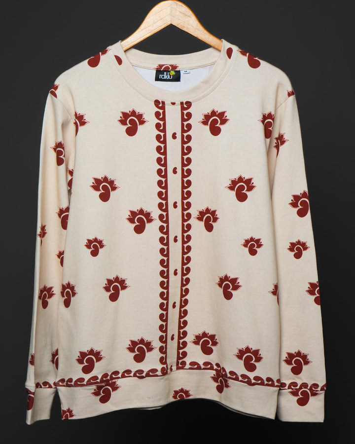 Raag * COTTON PRINTED SWEATSHIRT #10