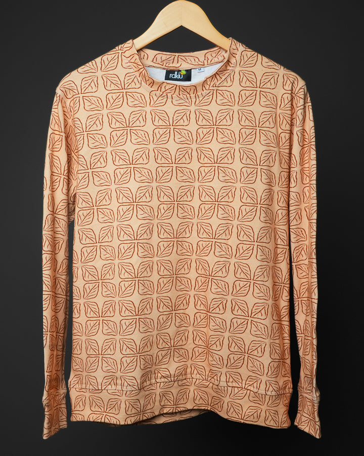 Vanika * COTTON PRINTED SWEATSHIRT #12