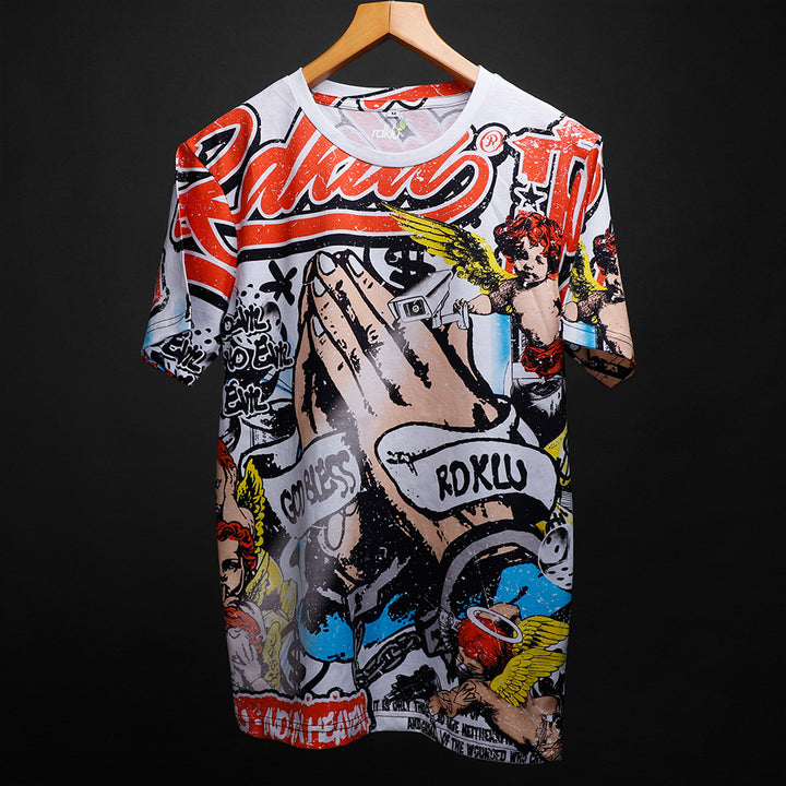 SANCTUM * PRINTED Tee #41