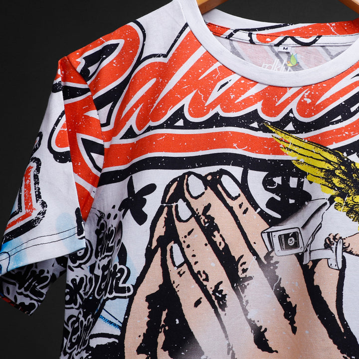 SANCTUM * PRINTED Tee #41