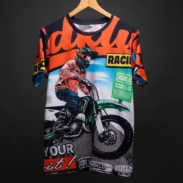 SUPERCROSS * PRINTED Tee #40
