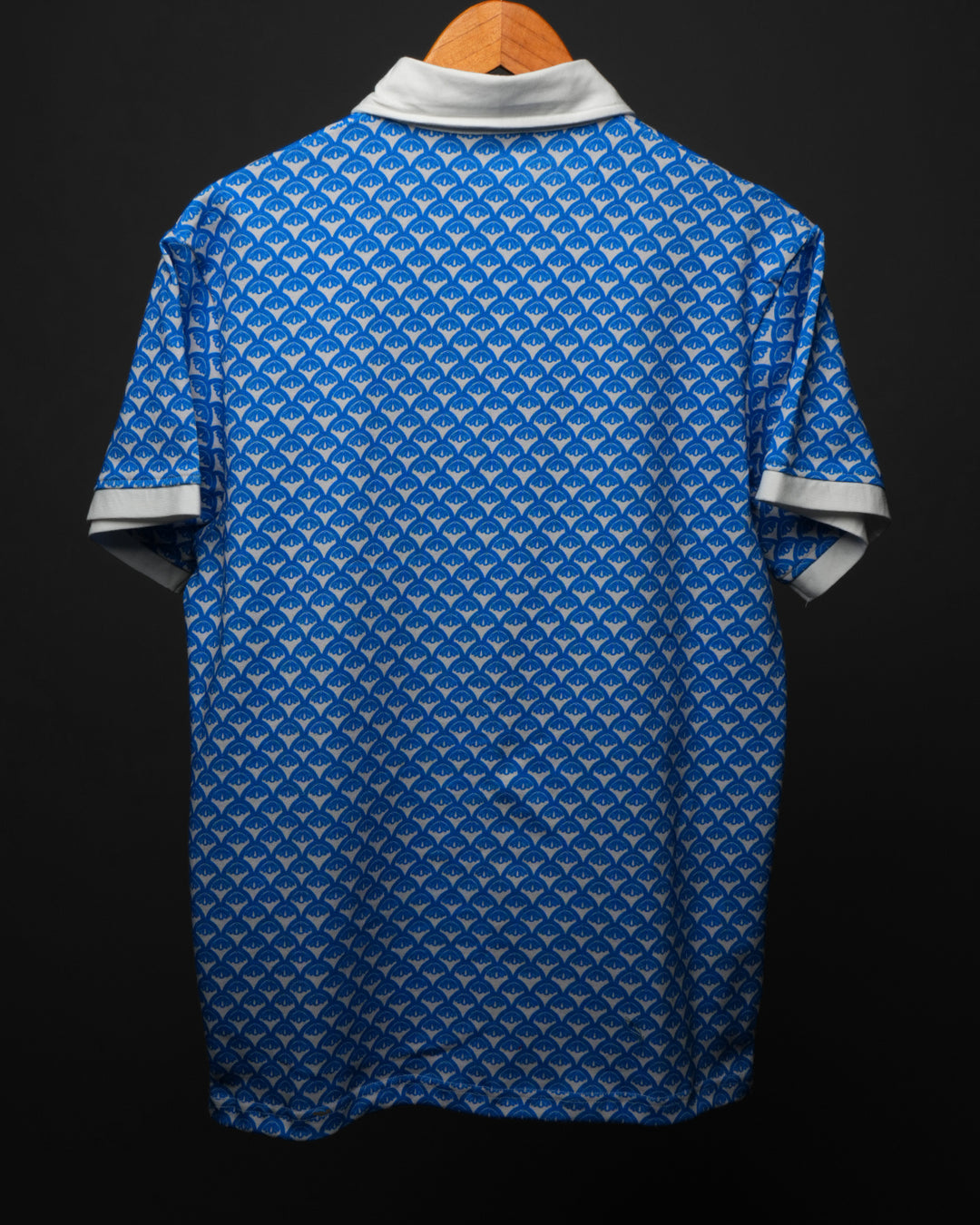 Cobalt Arc* Mens Cotton Printed Polo Tee#67
