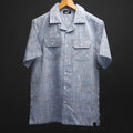 EVERMORE * Khadi Cuban Collar shirt #3