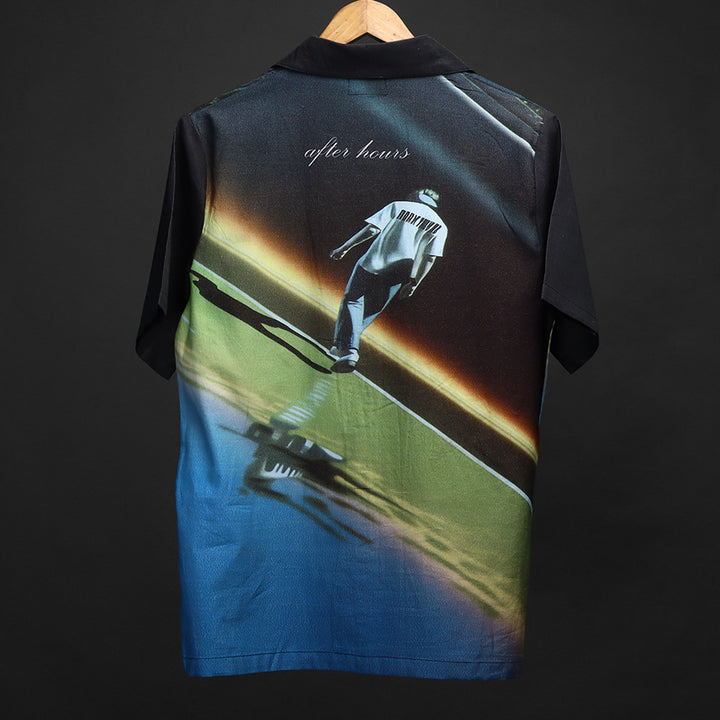AFTER HOURS * Cuban Collar Shirt For Men #133