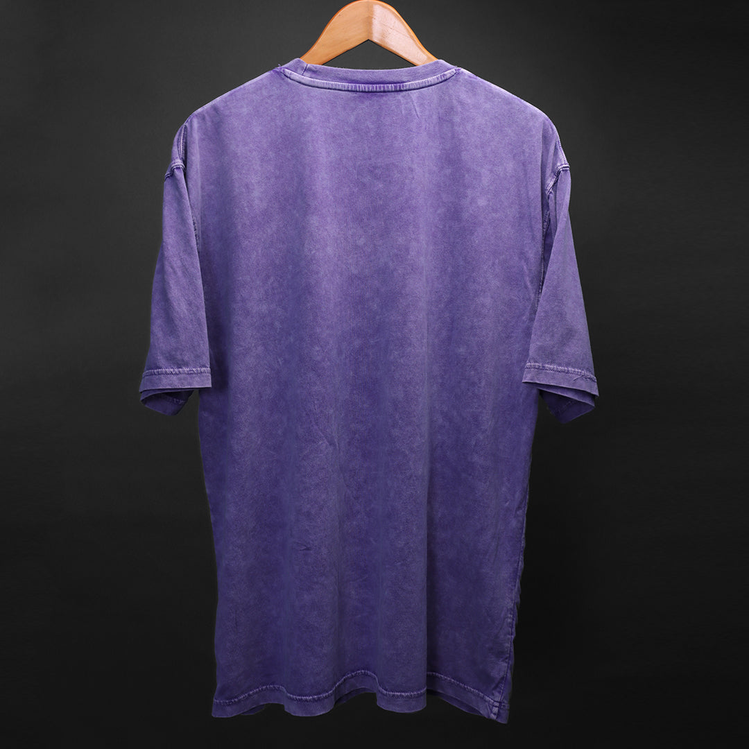 ACID WASH OVER SIZE TEE #39