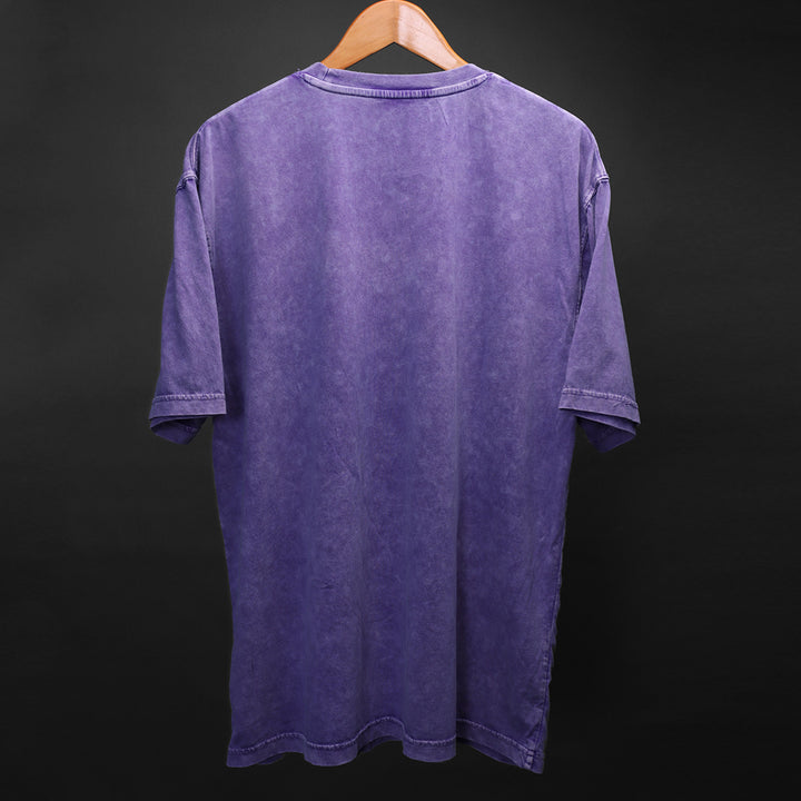 ACID WASH OVER SIZE TEE #39