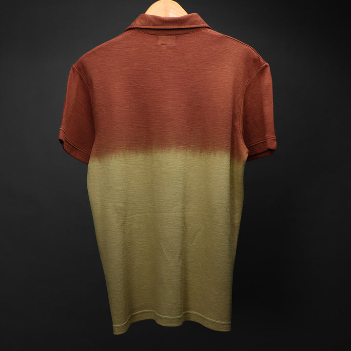 Ombre Dye Polo Tee#15