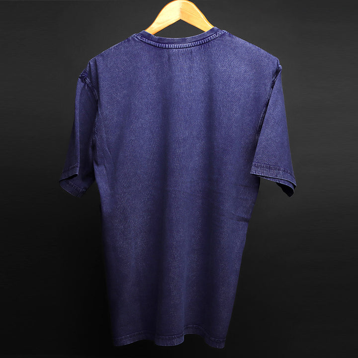 WASHED OUT PRINTED OVERSIZED TEE #9