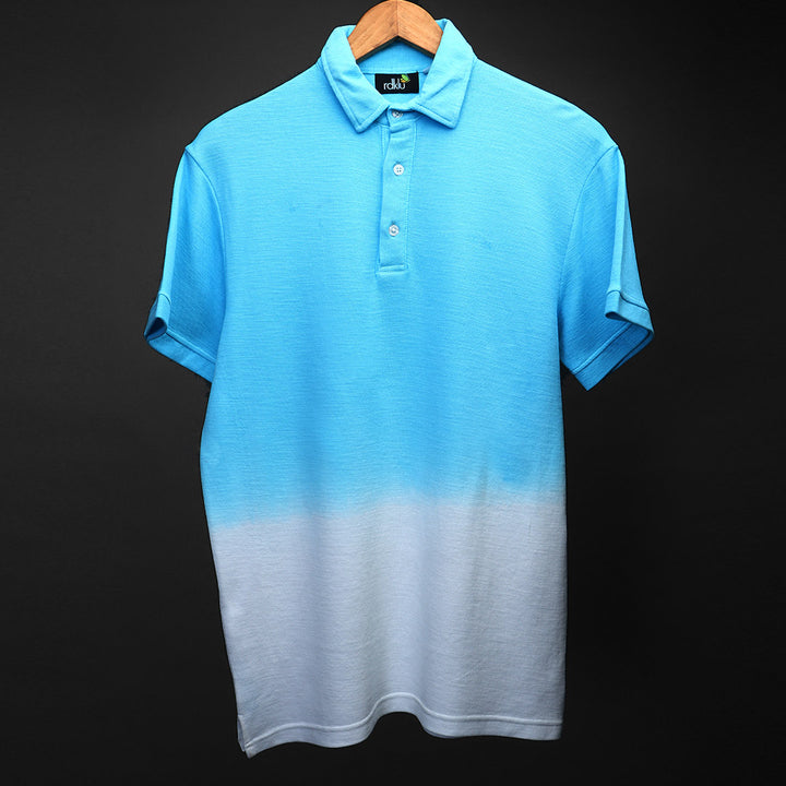 Ombre Dye Polo Tee#14