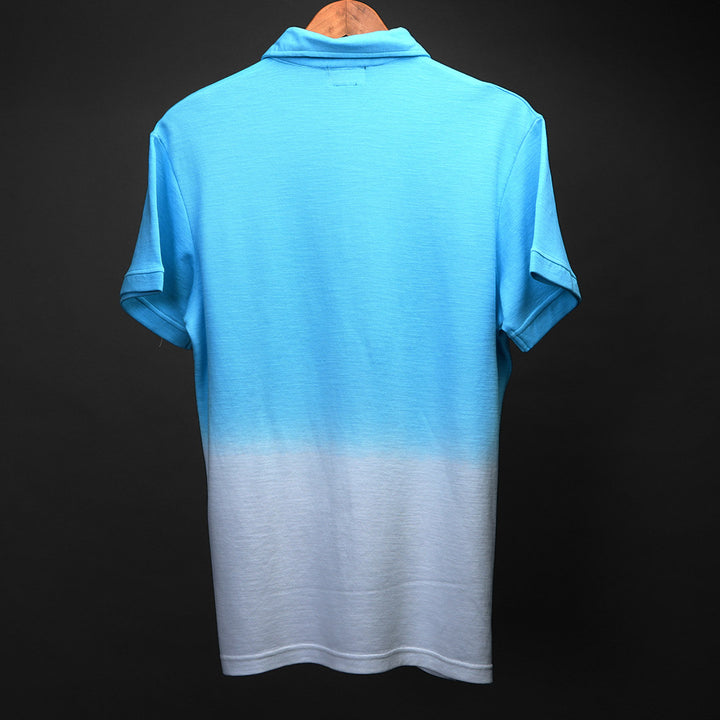 Ombre Dye Polo Tee#14
