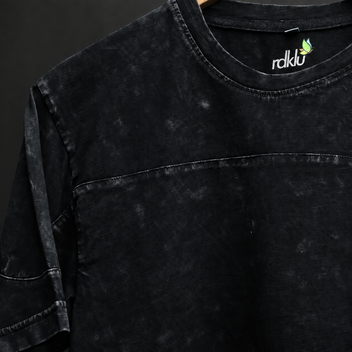 Afterdark ACID WASH CUT TEE #68