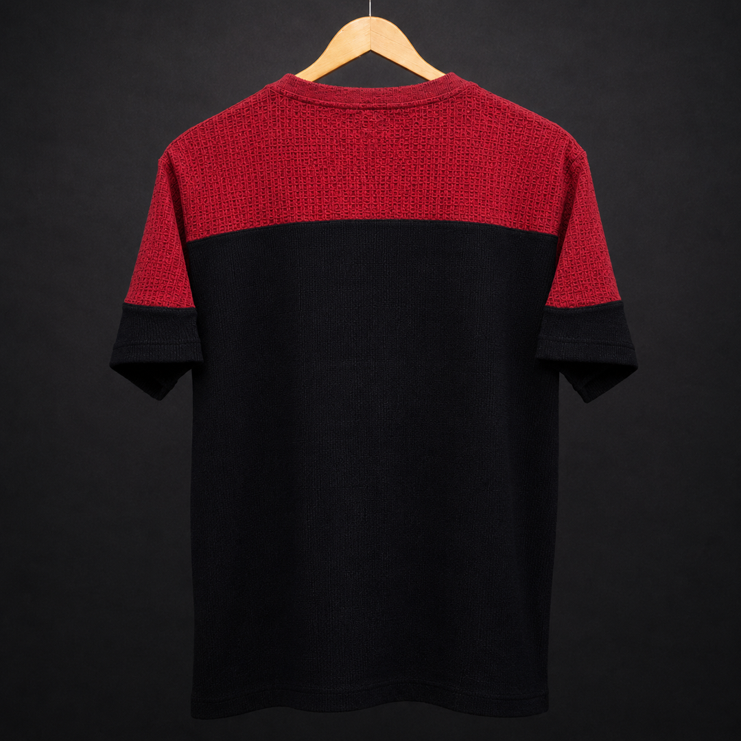 WAFFLE KNIT TEE#6