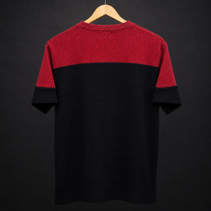 WAFFLE KNIT TEE#6