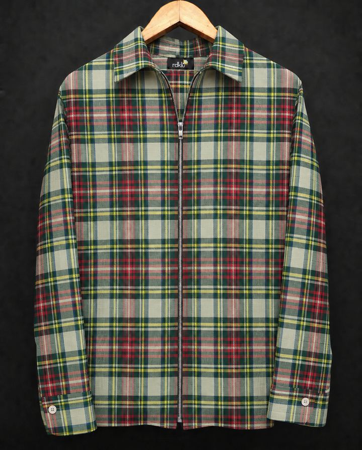 Pinecrest Zip Shirt Front #189