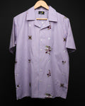 Rose Meadow * Embroidery Shirt #179