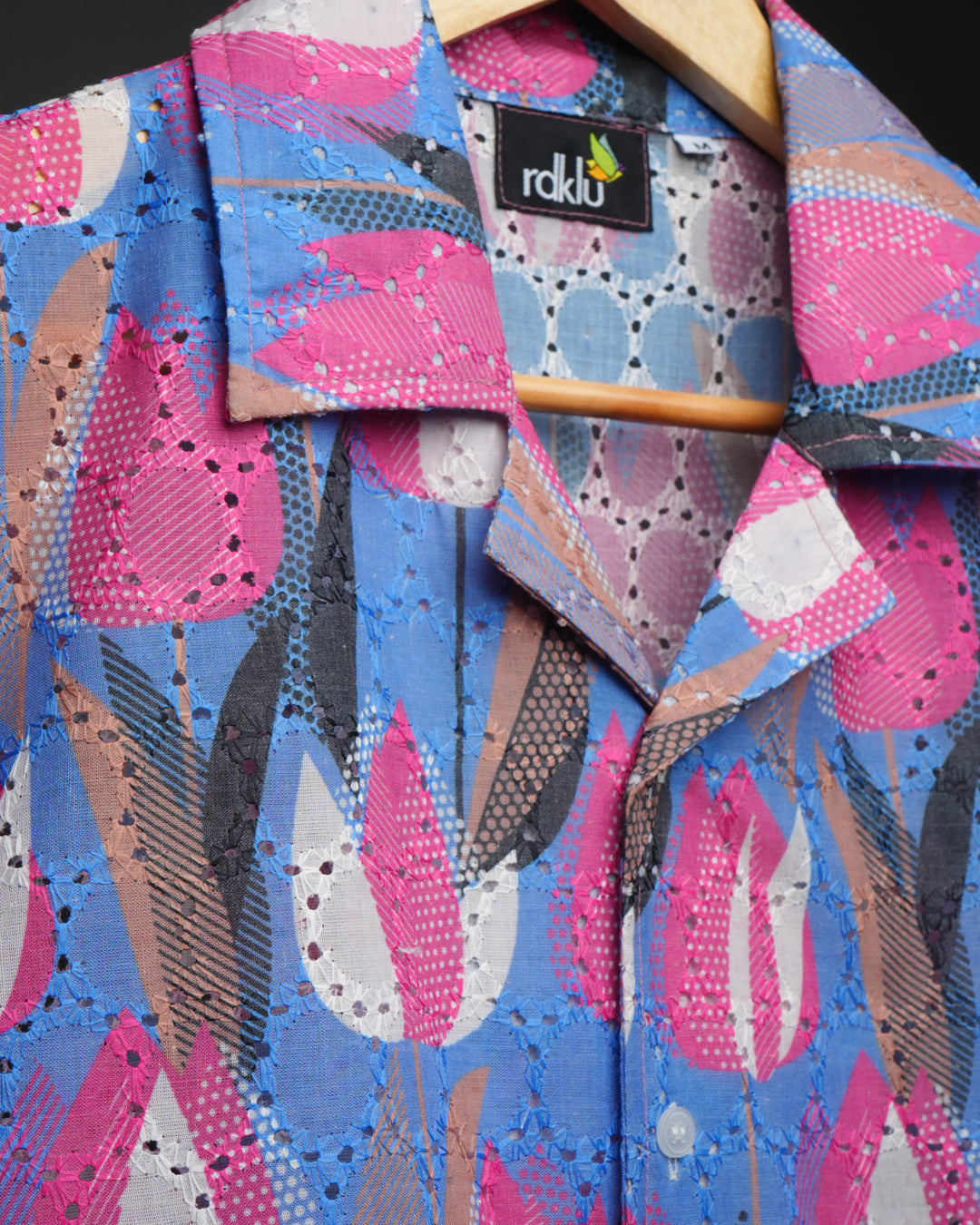 Graphic Garden * Embroidery Shirt #180