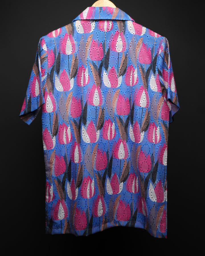 Graphic Garden * Embroidery Shirt #180