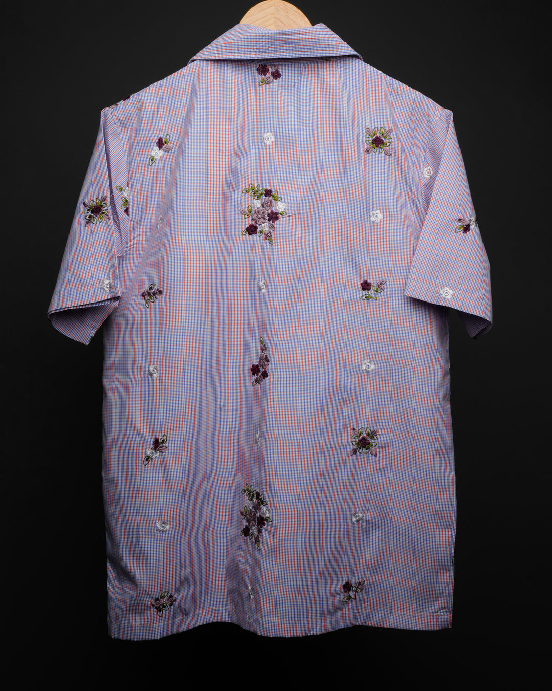 Rose Meadow * Embroidery Shirt #179